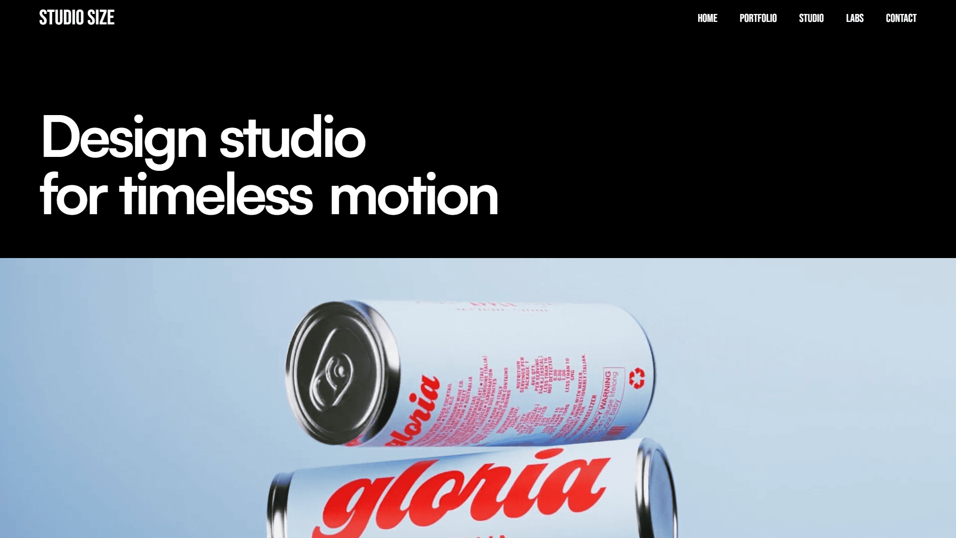 Studio Size